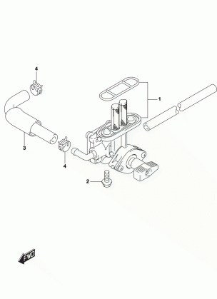 FUEL COCK (LT-Z50L7 P03)