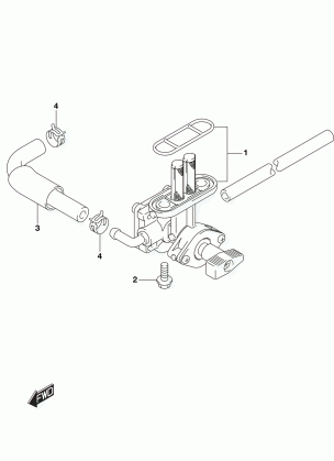 FUEL COCK (LT-Z50L7 P28)