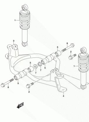 SUSPENSION ARM