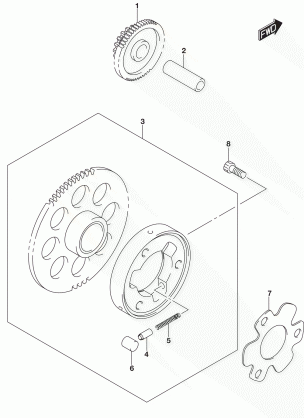 STARTER CLUTCH