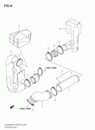 COOLING DUCT