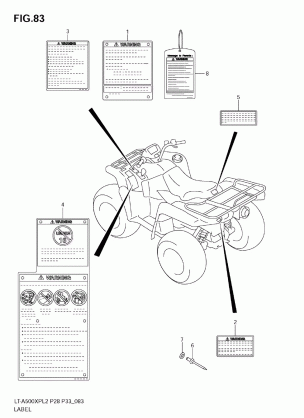 LABEL (LT-A500XL1 E33)