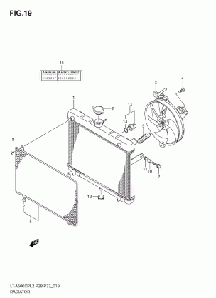 RADIATOR (LT-A500XPL2 E28)