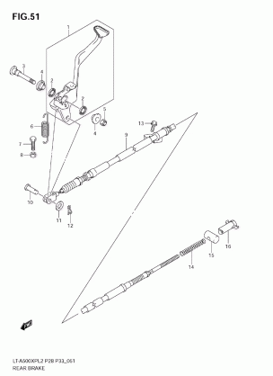 REAR BRAKE