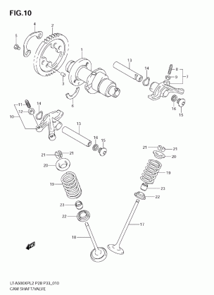 CAM SHAFT / VALVE