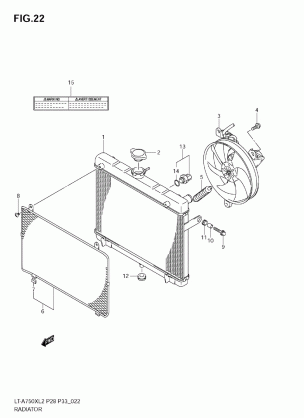 RADIATOR (LT-A750XZ L2 E28)