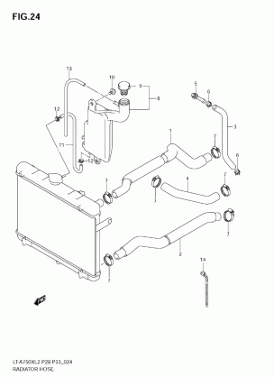 RADIATOR HOSE