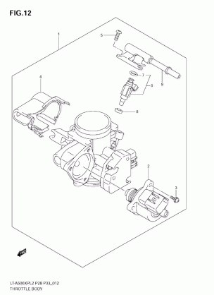 THROTTLE BODY