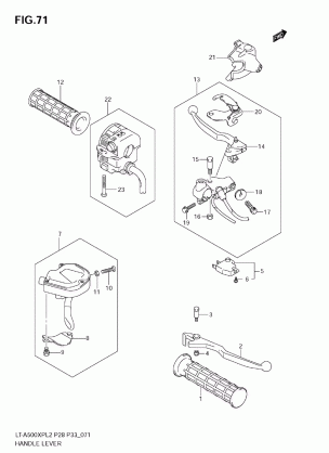 HANDLE LEVER