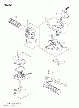 HANDLE LEVER