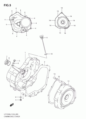 CRANKCASE COVER