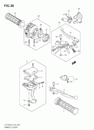 HANDLE LEVER