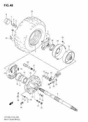 RIGHT REAR WHEEL