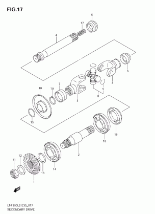 SECONDARY DRIVE