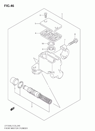 FRONT MASTER CYLINDER