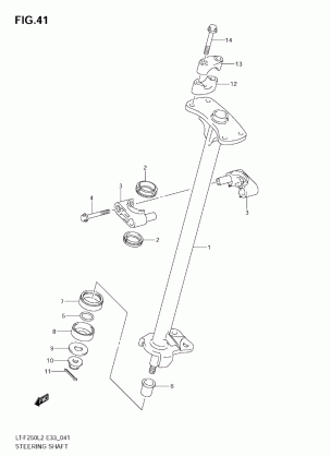 STEERING SHAFT