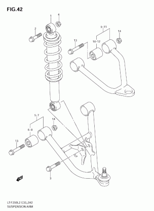 SUSPENSION ARM