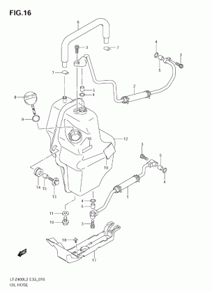 OIL HOSE