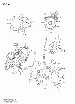 CRANKCASE COVER