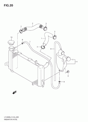 RADIATOR HOSE