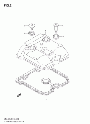 CYLINDER HEAD COVER