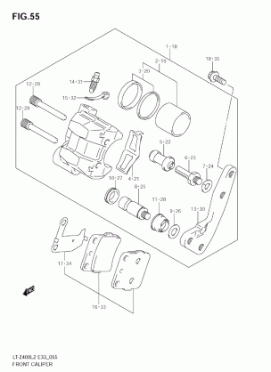 FRONT CALIPER