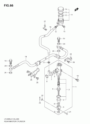 REAR MASTER CYLINDER