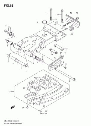 REAR SWINGINGARM