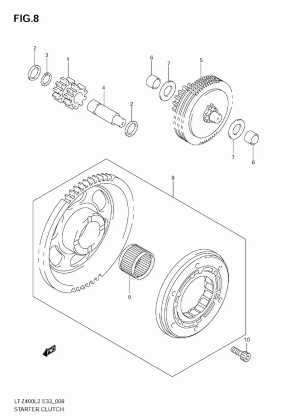 STARTER CLUTCH