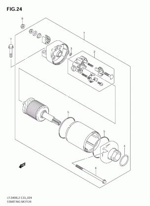 STARTING MOTOR