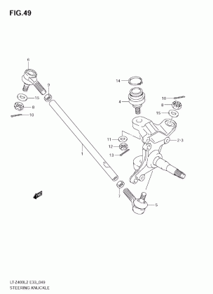 STEERING KNUCKLE