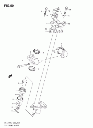 STEERING SHAFT