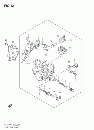 THROTTLE BODY