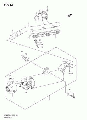 MUFFLER