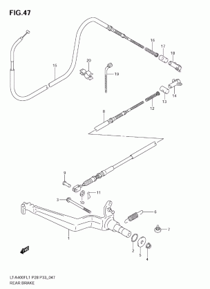 REAR BRAKE