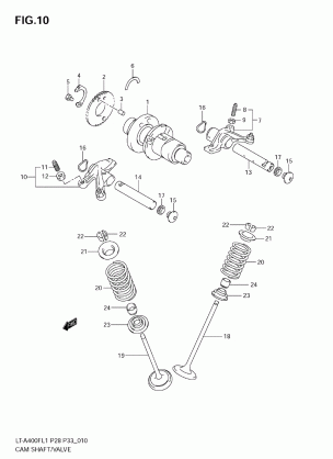 CAMSHAFT / VALVE