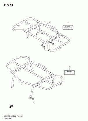 CARRIER (LT-A750XL1 E33)