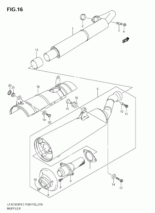 MUFFLER