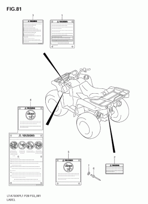 LABEL (LT-A750XP L1 E28)