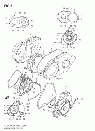 CRANKCASE COVER