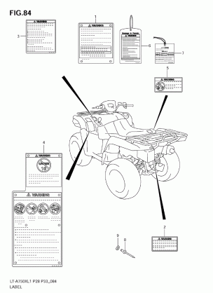 LABEL (LT-A750XZL1 E33)