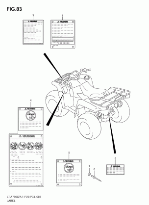 LABEL (LT-A750XPZ L1 E28)