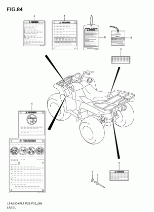 LABEL (LT-A750XPZ L1 E33)