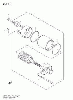 STARTING MOTOR