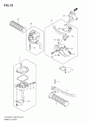 HANDLE LEVER