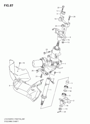 STEERING SHAFT