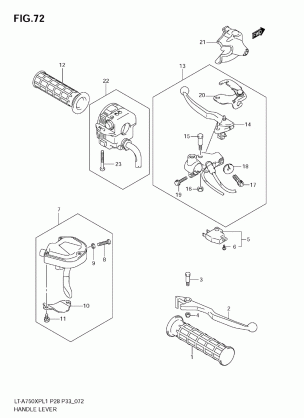 HANDLE LEVER