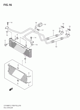 OIL COOLER