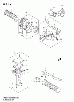 HANDLE LEVER