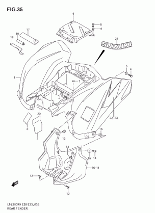 REAR FENDER